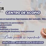 centro de acopio BAER